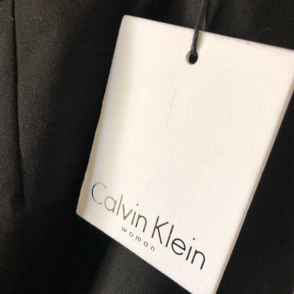 NWT Calvin Klein Straight Pencil Stretchy Skirt - Picture 3 of 3